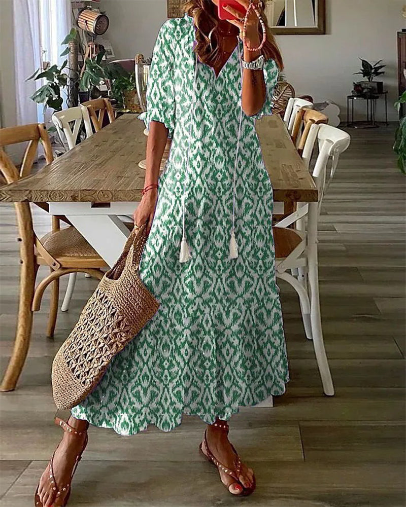 Dianna - Leichtes Bohème-Kleid