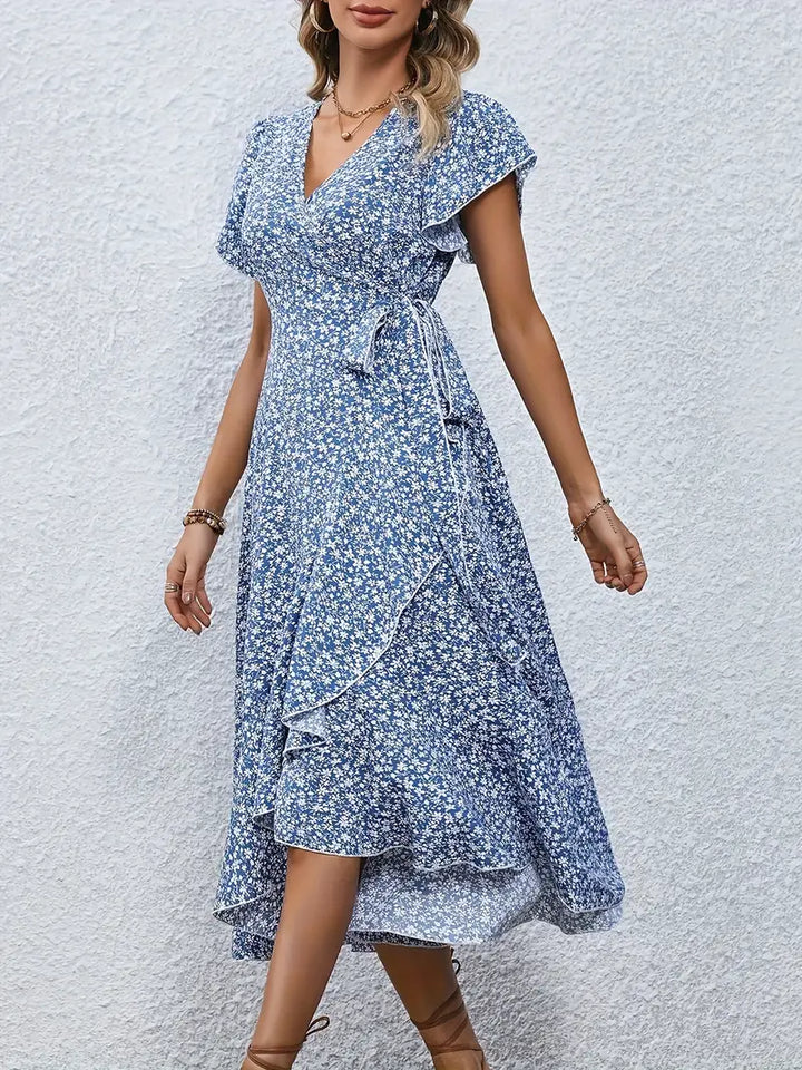 Miriam - Elegantes Blumenkleid