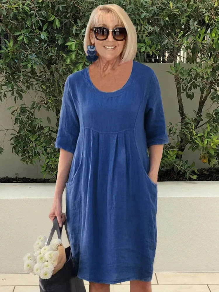 Lisa – Sommerkleid mit Taschen