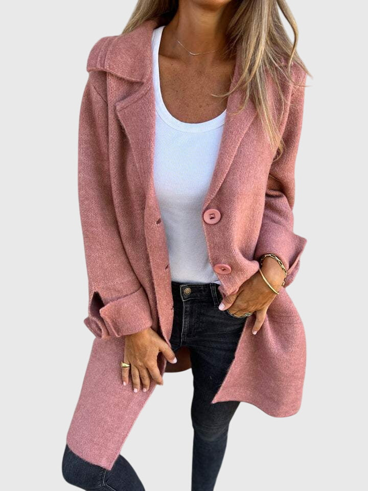 Lisa - Blazer mit Knöpfen