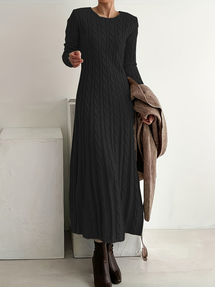 Maeve – Elegantes Strickkleid