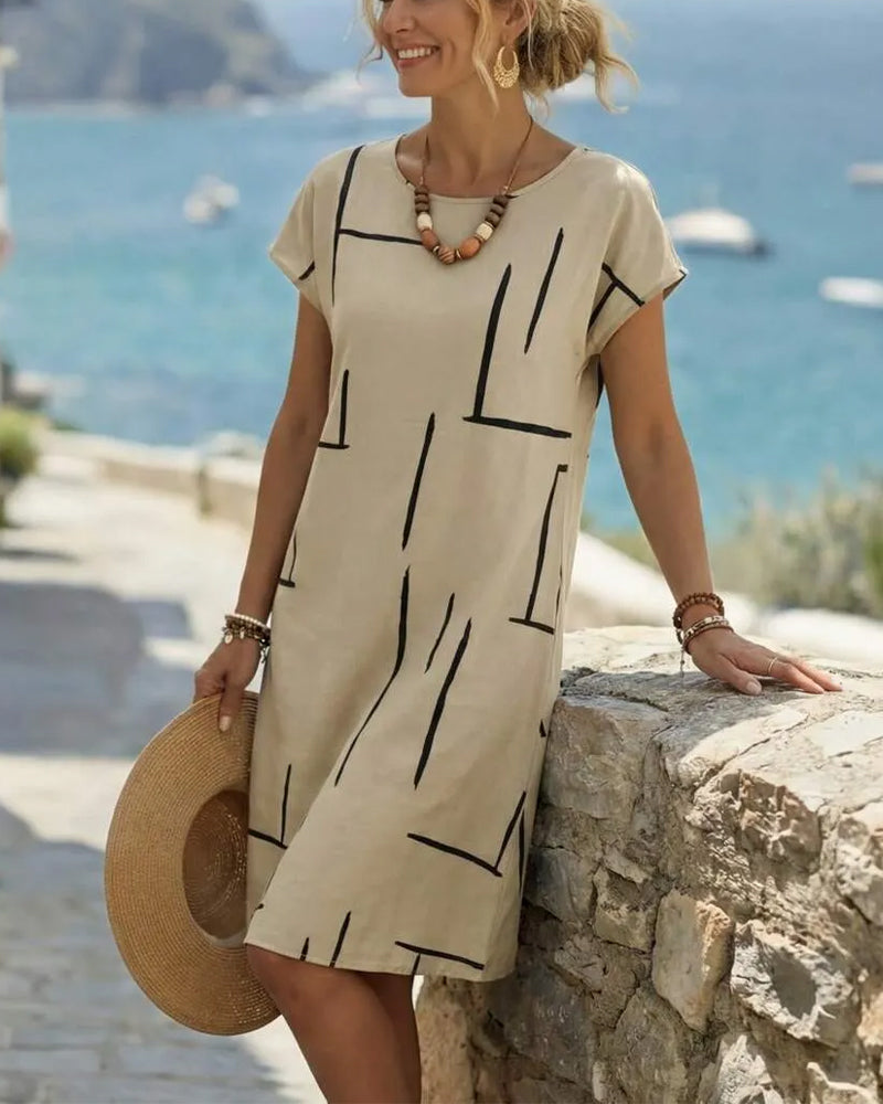 Delia – Elegantes Midikleid