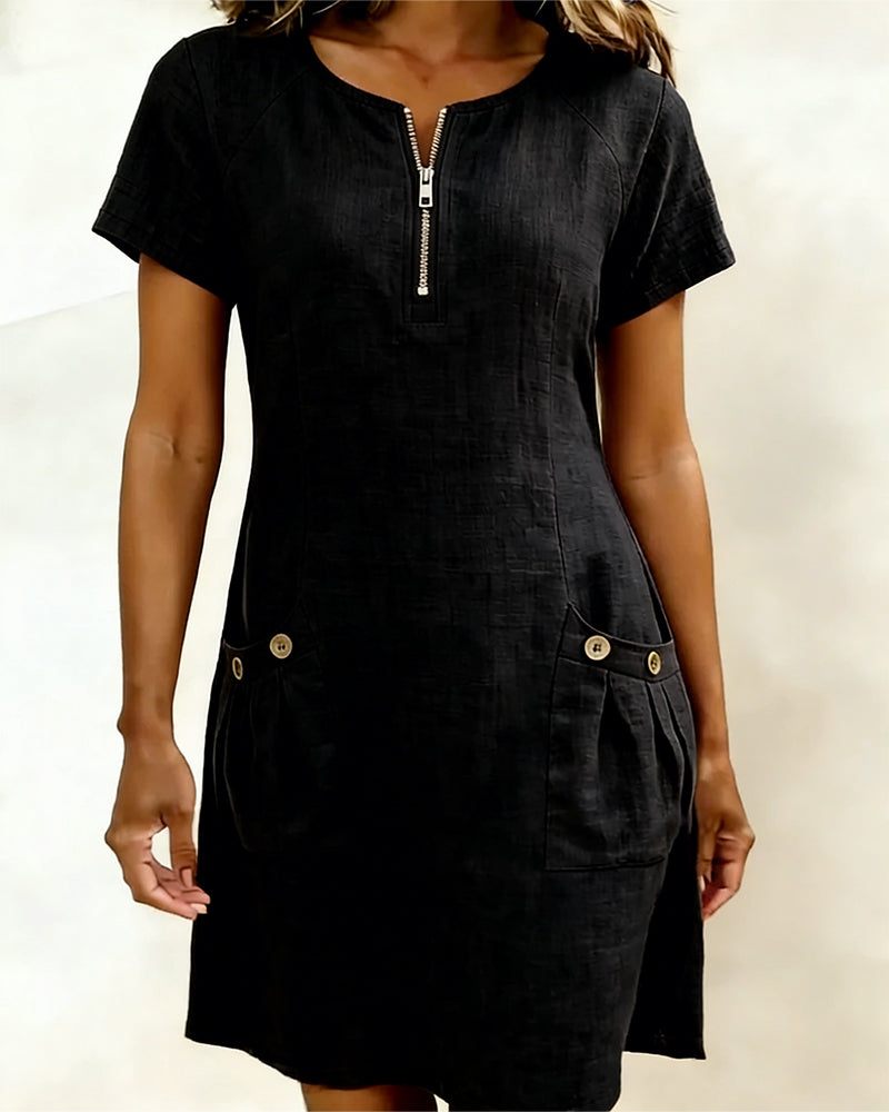 Alma - Elegantes Freizeitkleid