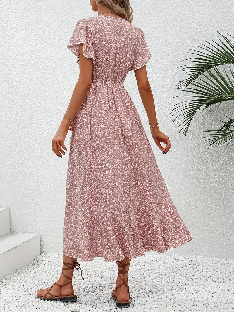 Miriam - Elegantes Blumenkleid