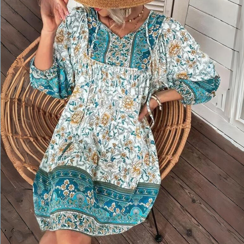 Keila - Elegantes langes Kleid