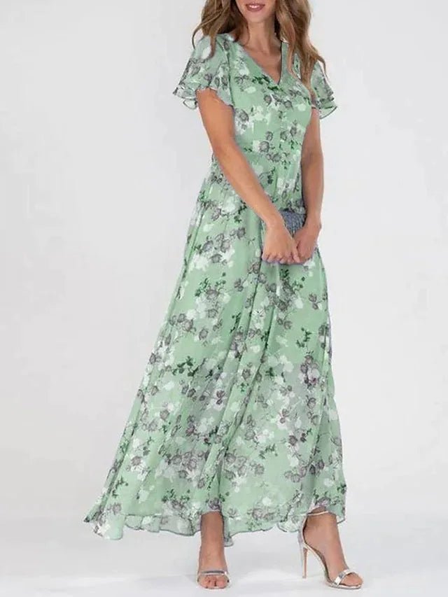 Zuri – Elegantes langes Kleid