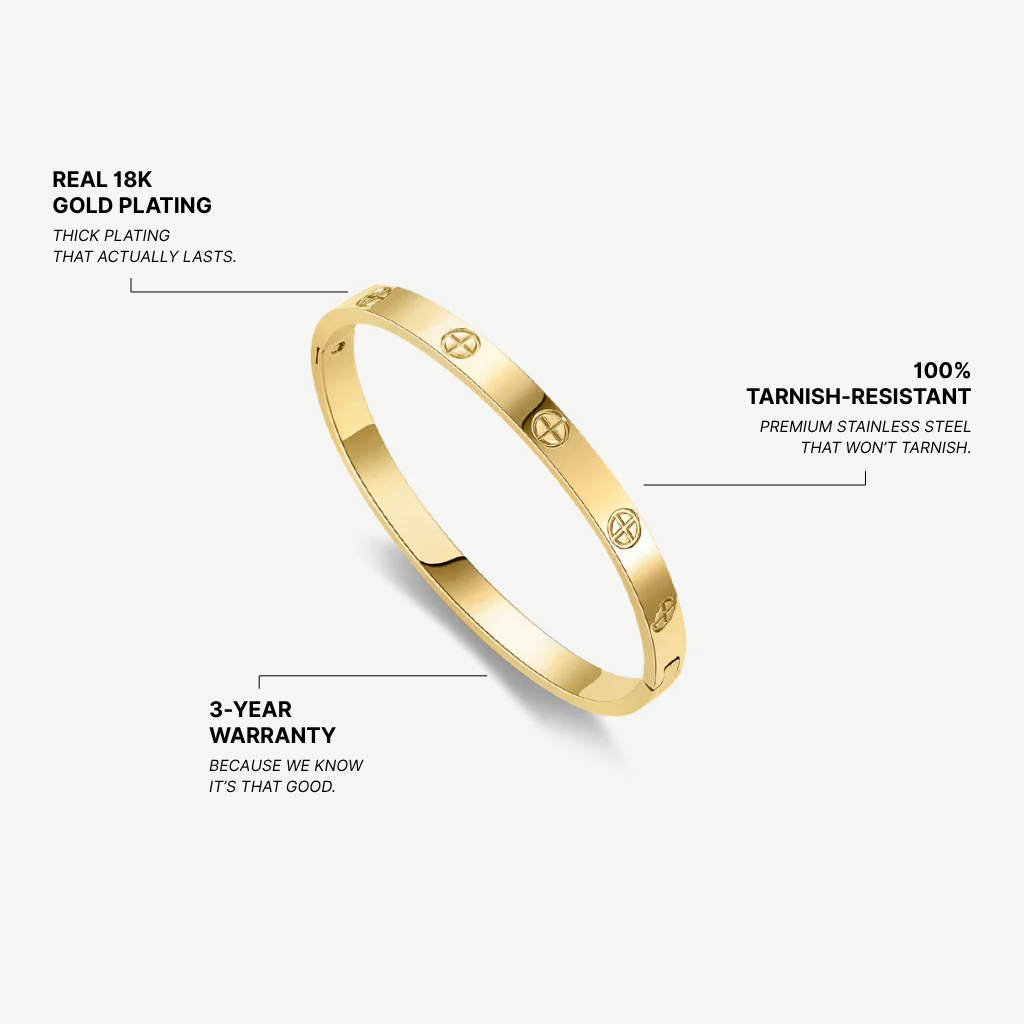 Klassisches Armreif-Armband