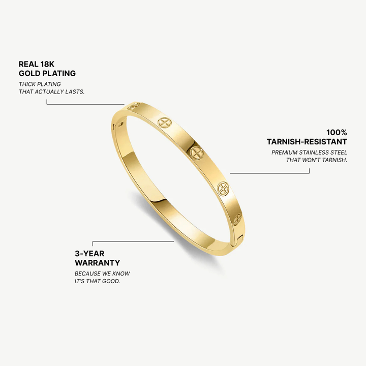 Klassisches Armreif-Armband