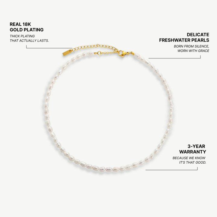 Bora Bora Perlen Choker