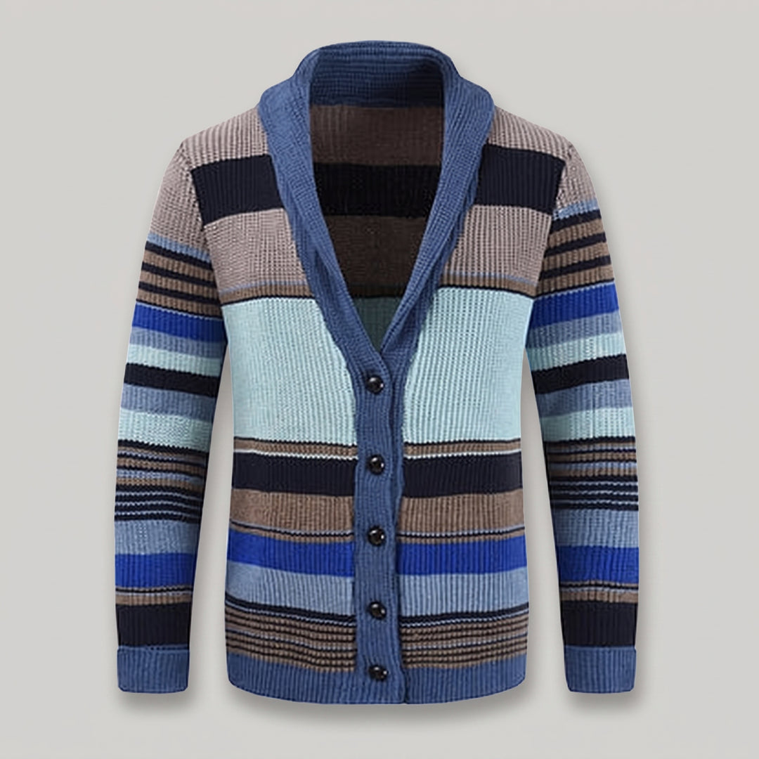 James Kuschelige Strickjacke