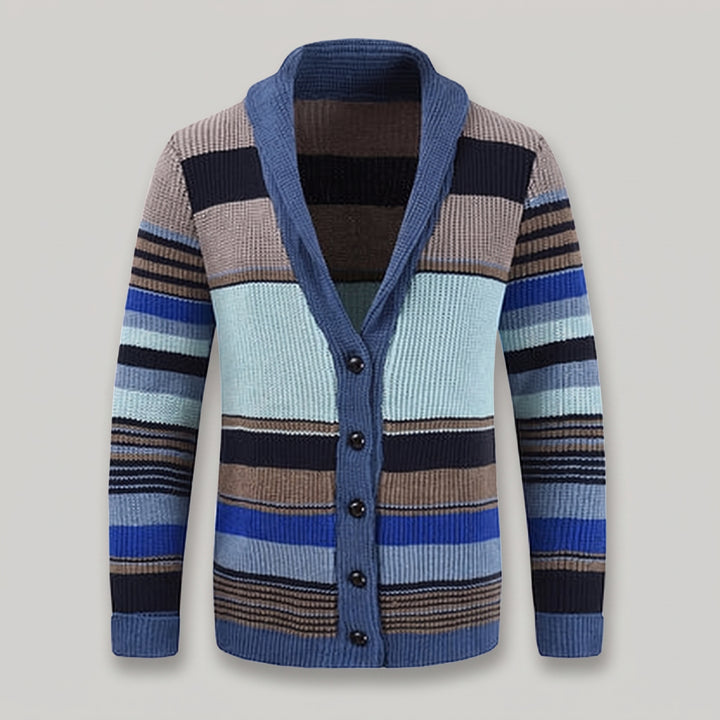 James Kuschelige Strickjacke