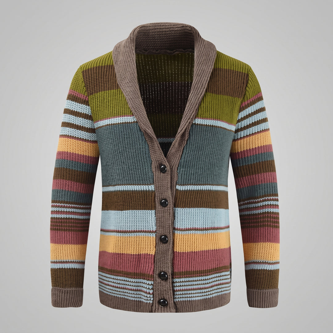 James Kuschelige Strickjacke