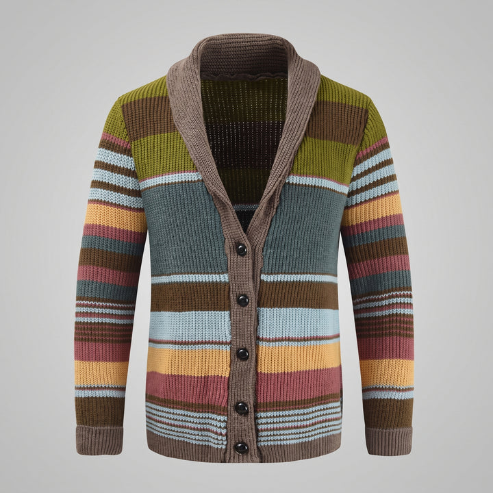James Kuschelige Strickjacke