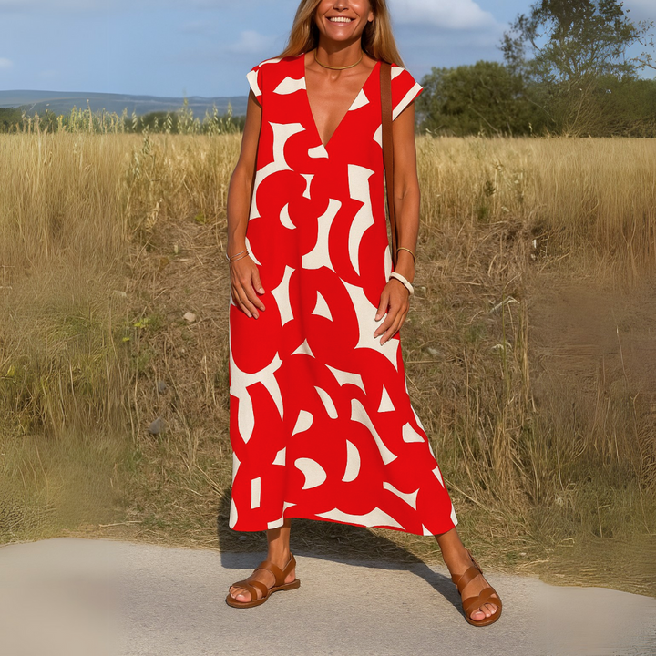 Valérie - Elegantes, leichtes Kleid