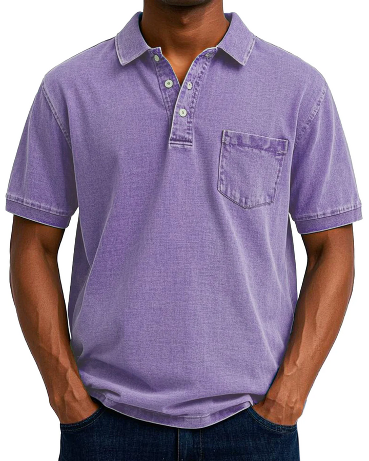 Vintage-Polo für Männer