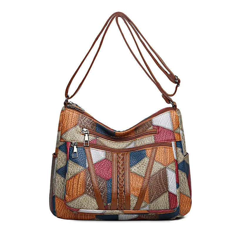 Nella Patchwork Tasche
