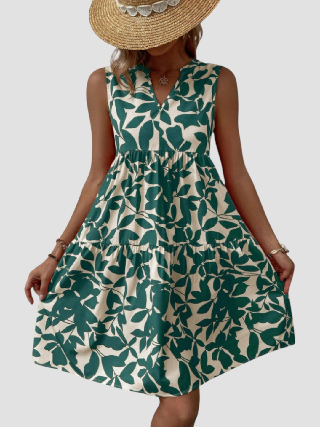 Séraphine - Elegantes Sommer-Midikleid