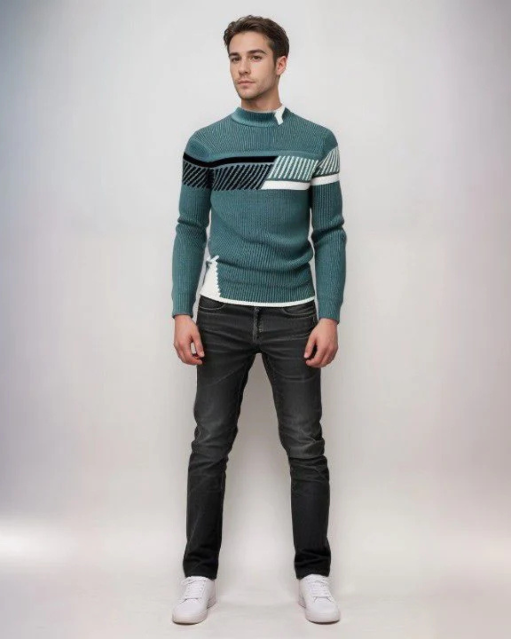 Premium-Strickpullover