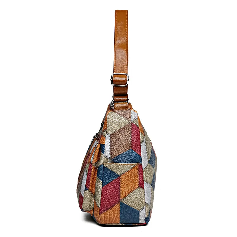 Nella Patchwork Tasche