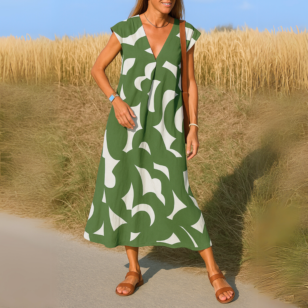 Valérie - Elegantes, leichtes Kleid