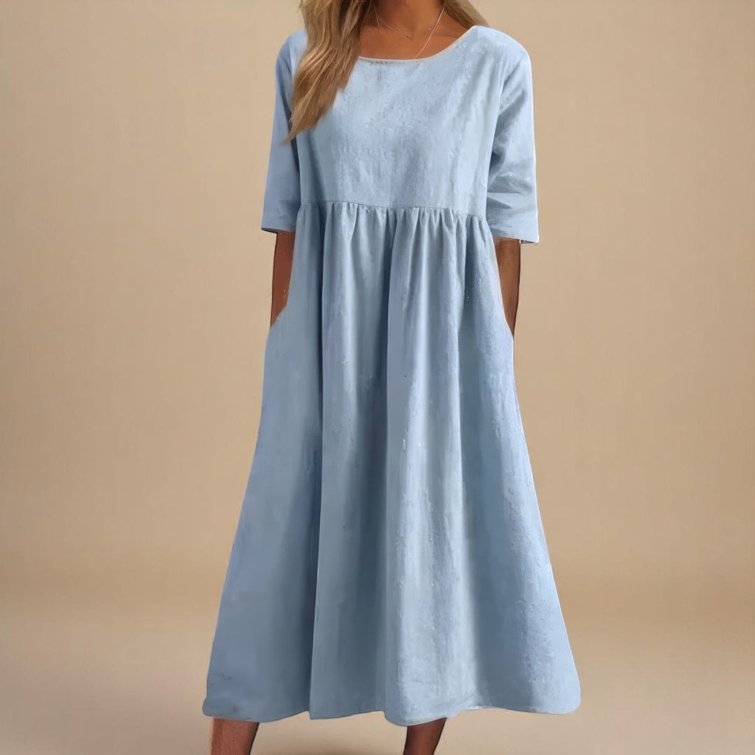 Zara – Luftiges Baumwollkleid