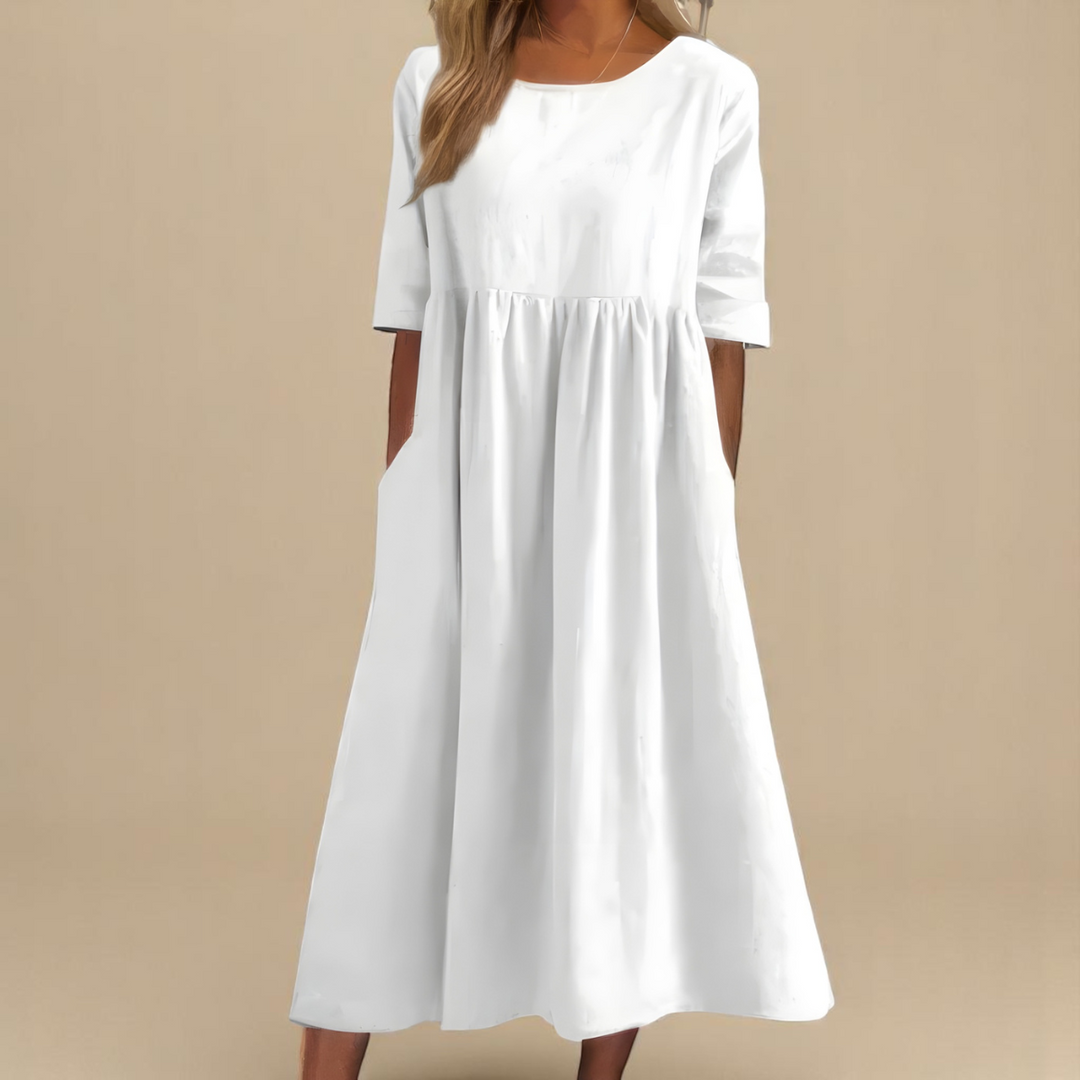 Zara – Luftiges Baumwollkleid