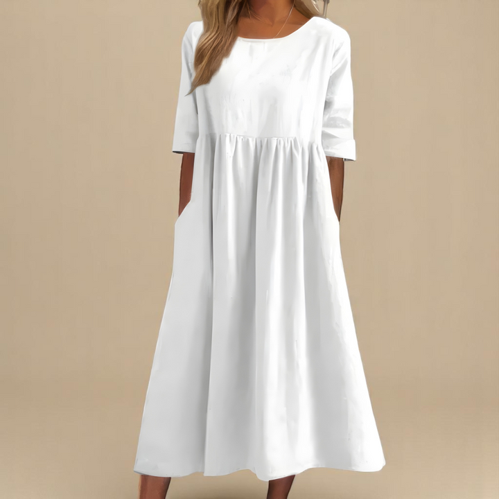 Zara – Luftiges Baumwollkleid