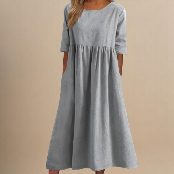 Minea - Luftiges Baumwollkleid