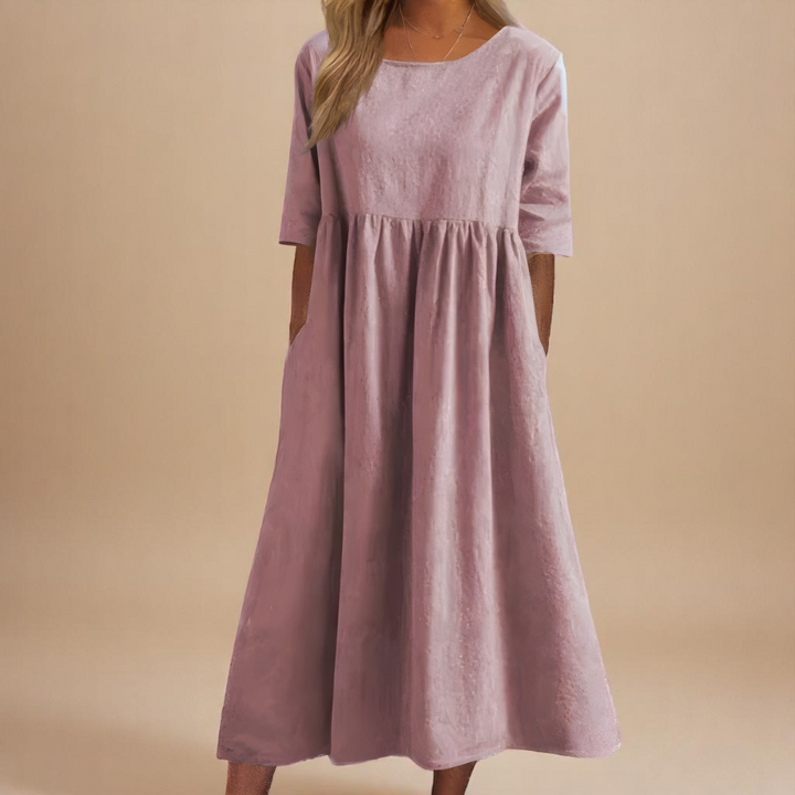 Minea - Luftiges Baumwollkleid