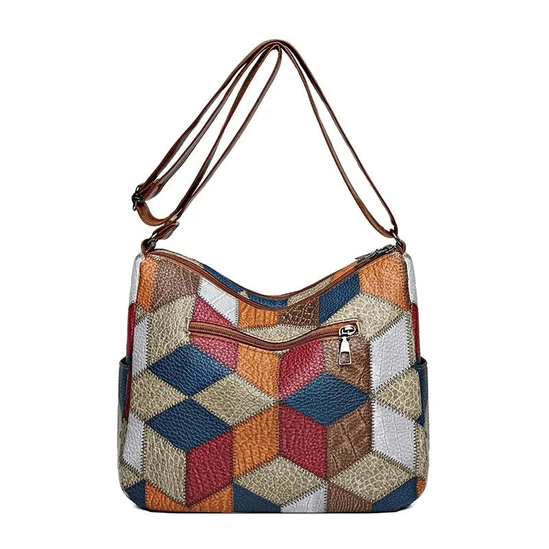 Nella Patchwork Tasche