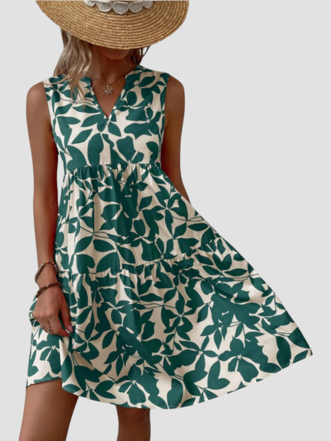 Séraphine - Elegantes Sommer-Midikleid