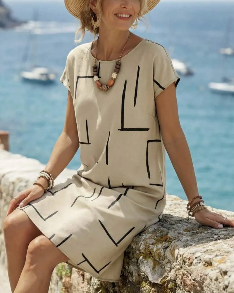 Delia – Elegantes Midikleid