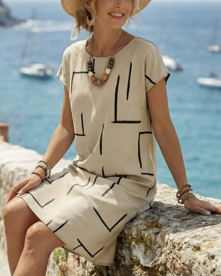Delia – Elegantes Midikleid