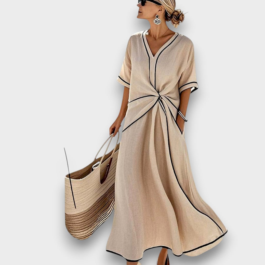 Ema - Elegantes Maxikleid
