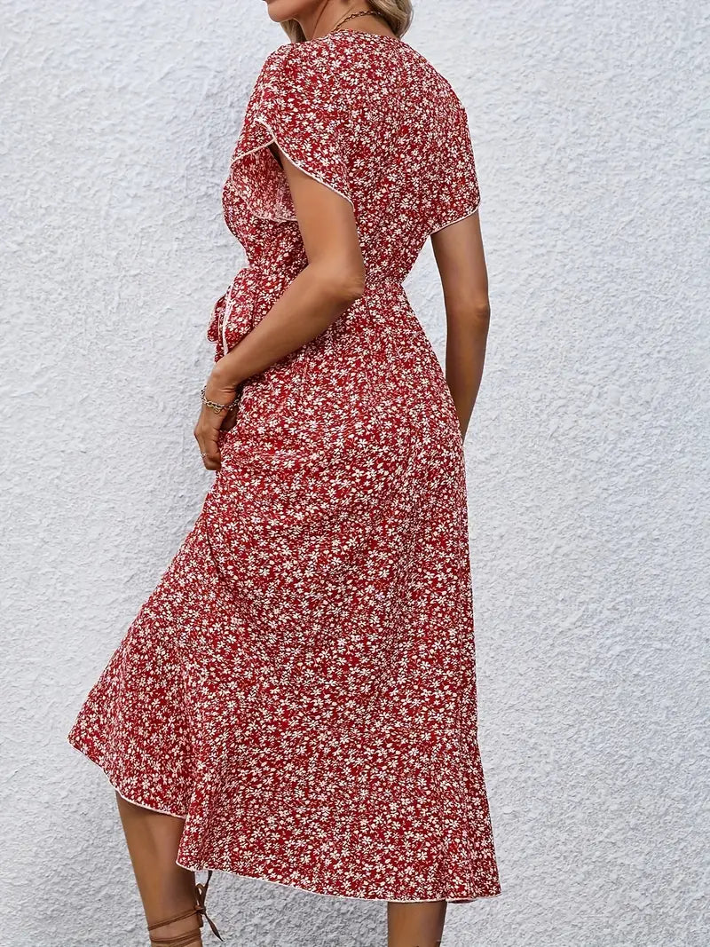 Miriam - Elegantes Blumenkleid