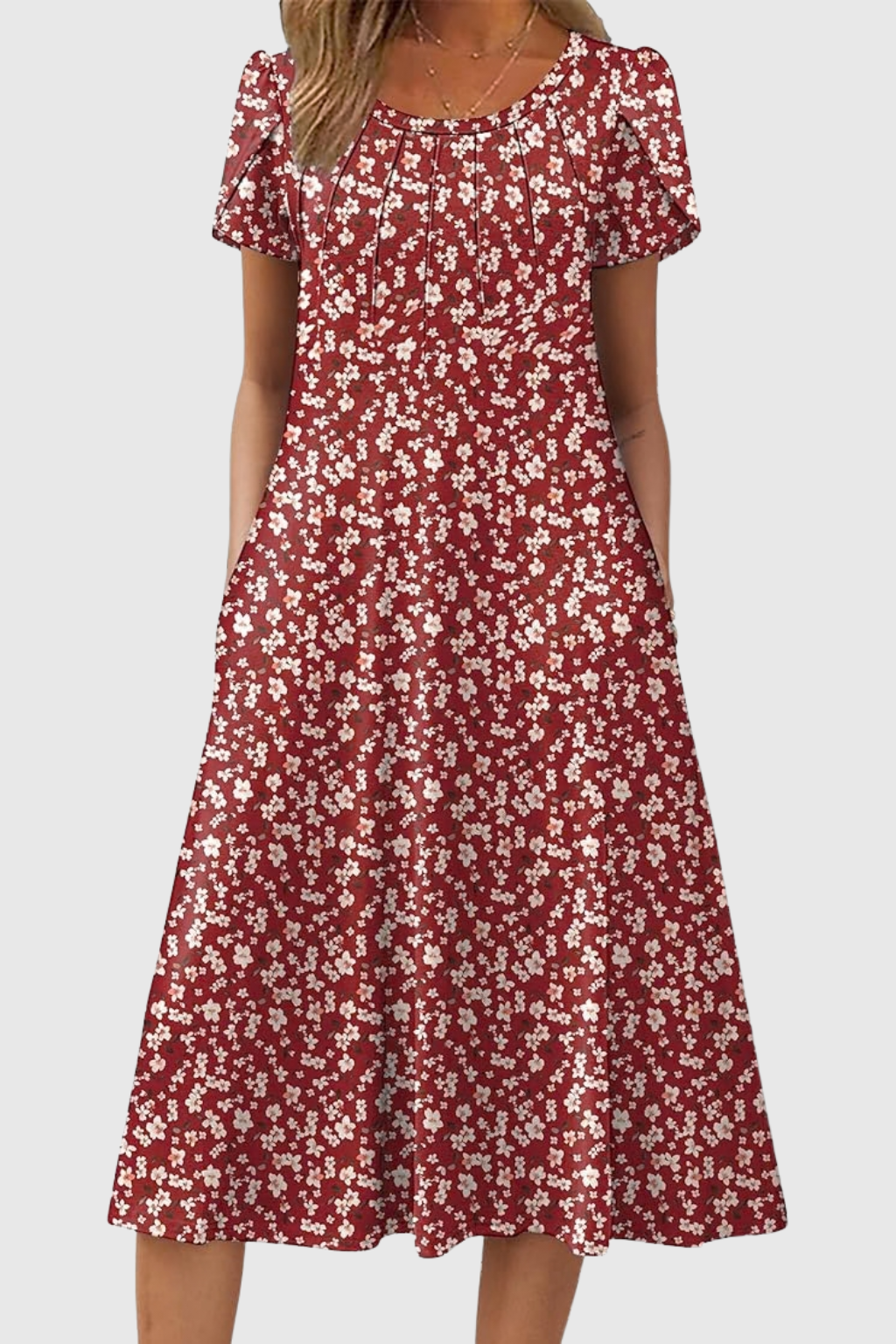 Lotte – Bequemes Alltags-Kleid