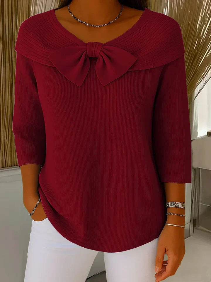 Anvie | Eleganter Pullover