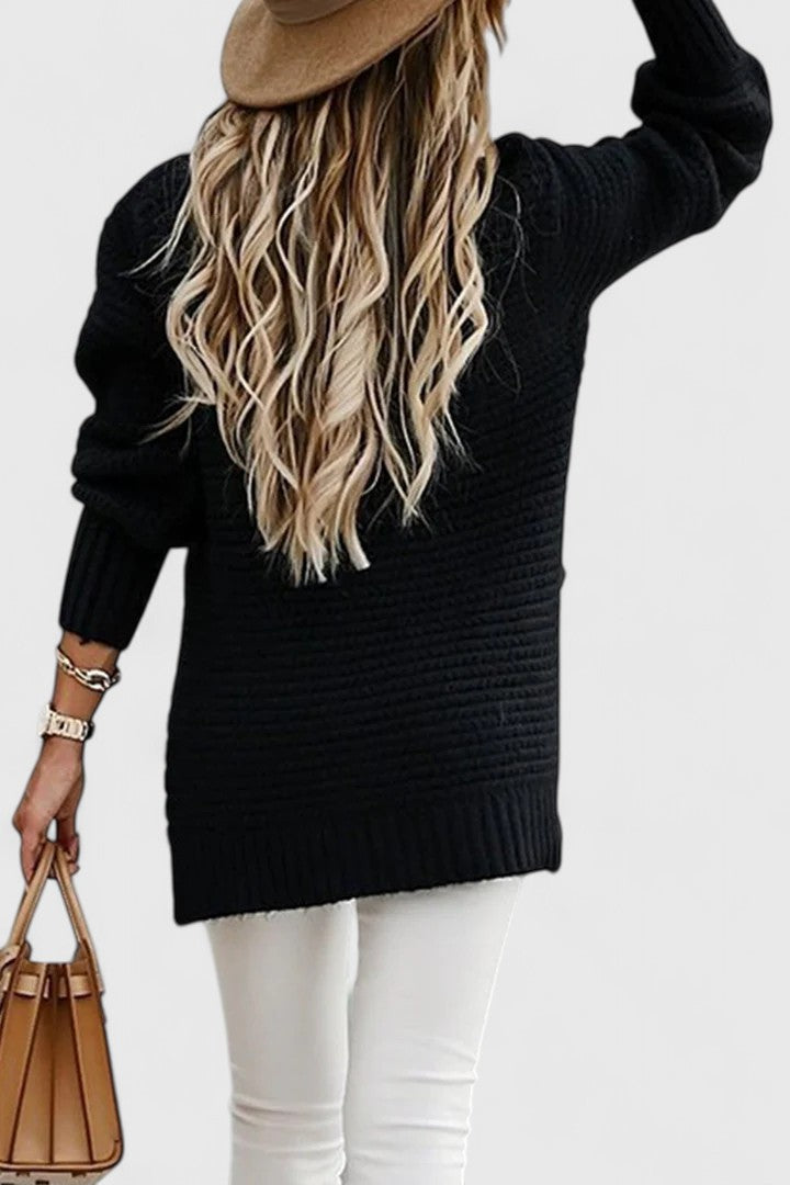 Kalyzziah | Bequemer Pullover