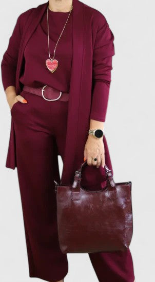 Maebrie | Elegantes Drei-Teile-Set