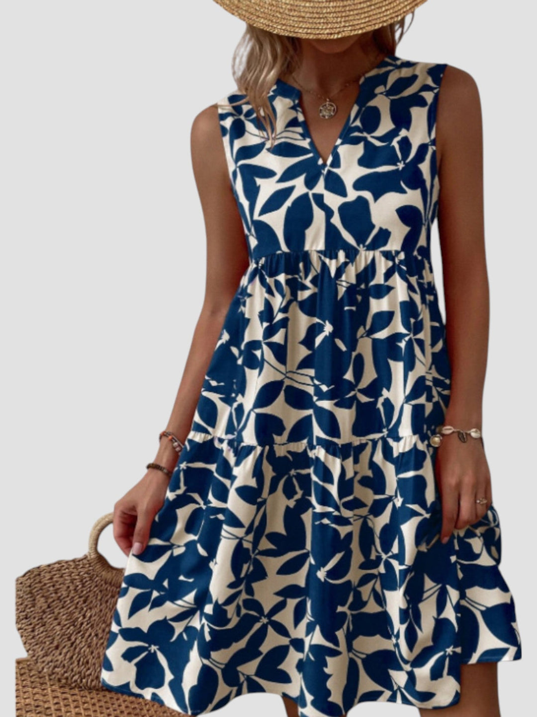Séraphine - Elegantes Sommer-Midikleid