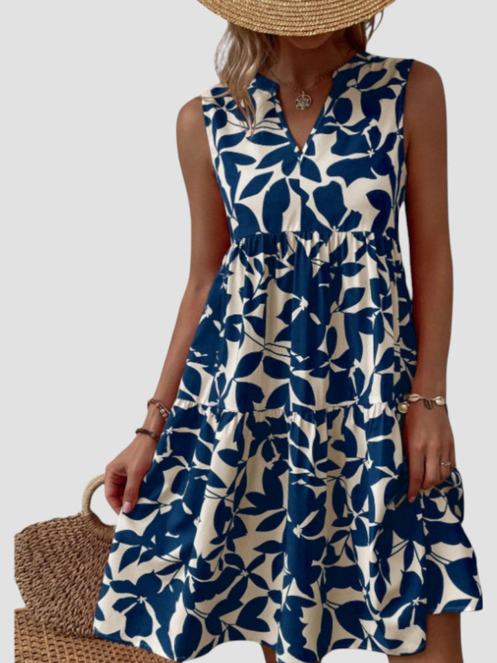 Séraphine - Elegantes Sommer-Midikleid