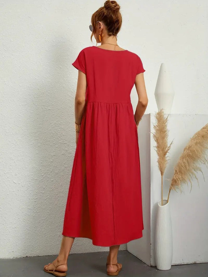 Jeane - Weiches und Elegantes Kleid