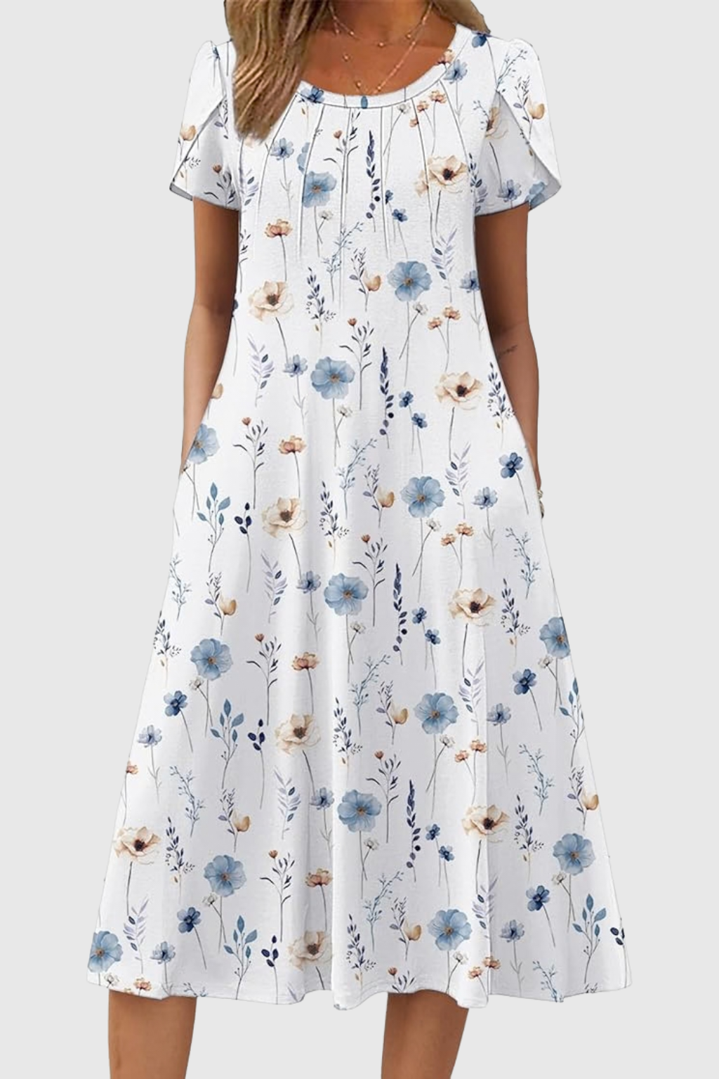 Lotte – Bequemes Alltags-Kleid