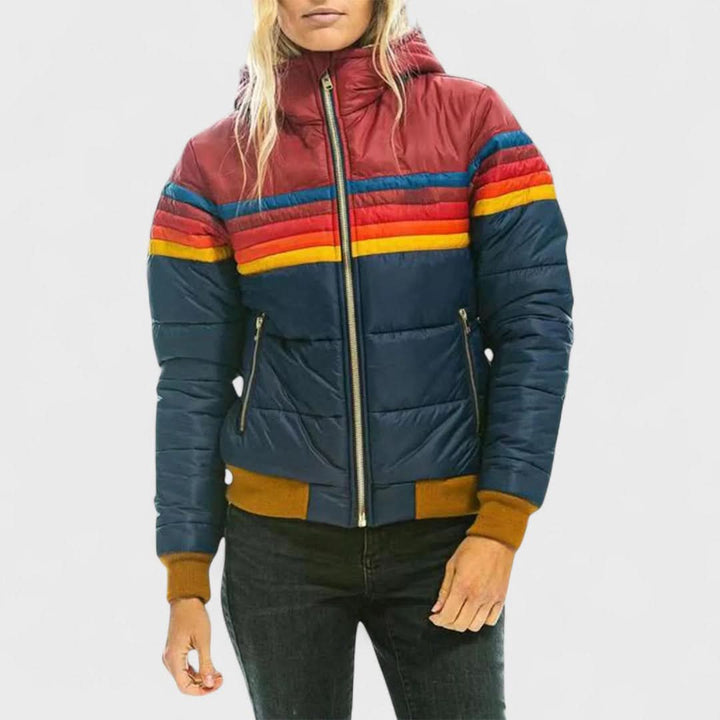 Stilvolle leichte wasserdichte Jacke