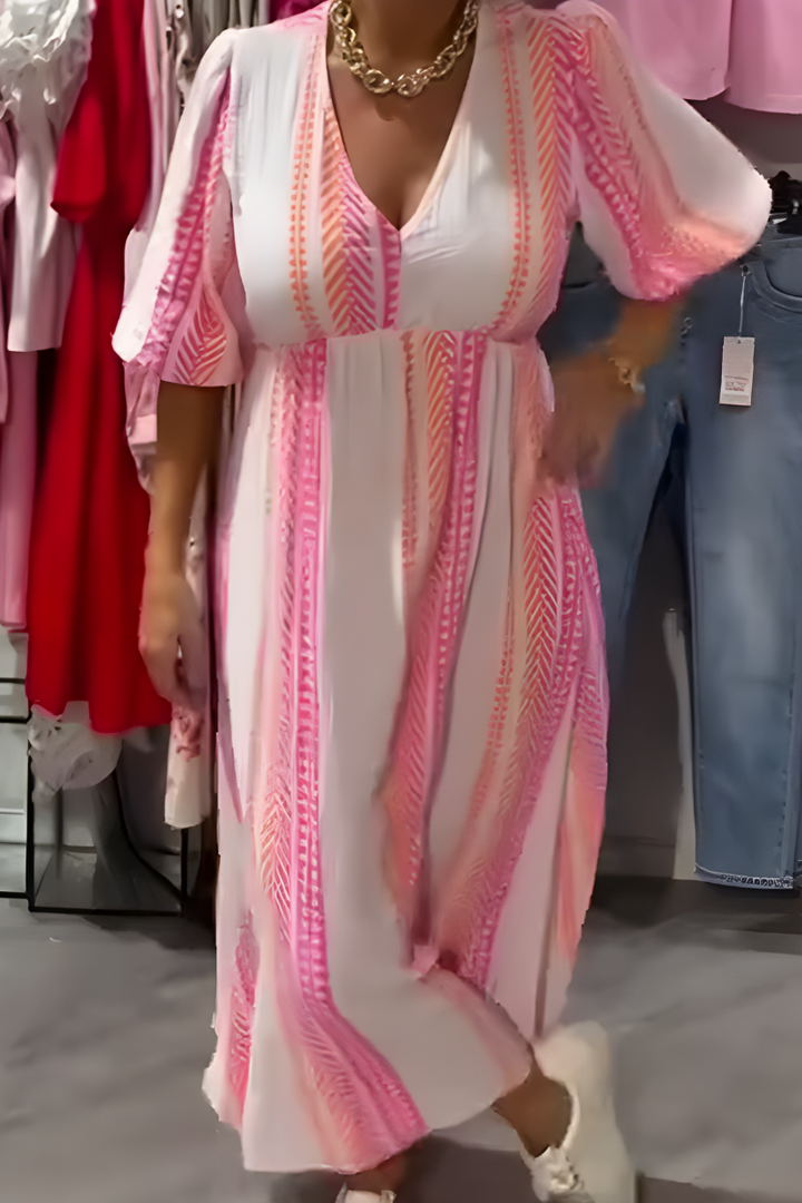 Claudia – Elegantes Sommerkleid
