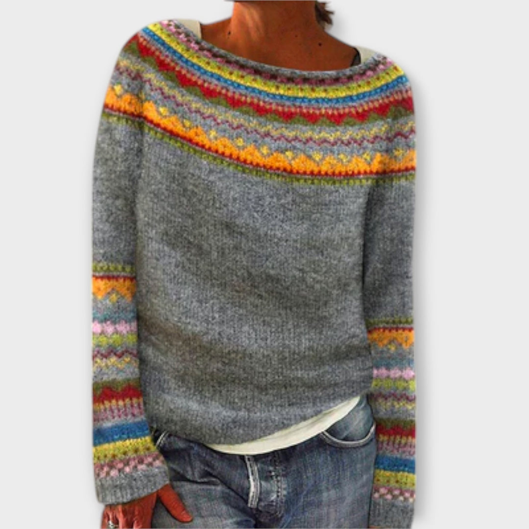 Christa | Bequemer Pullover