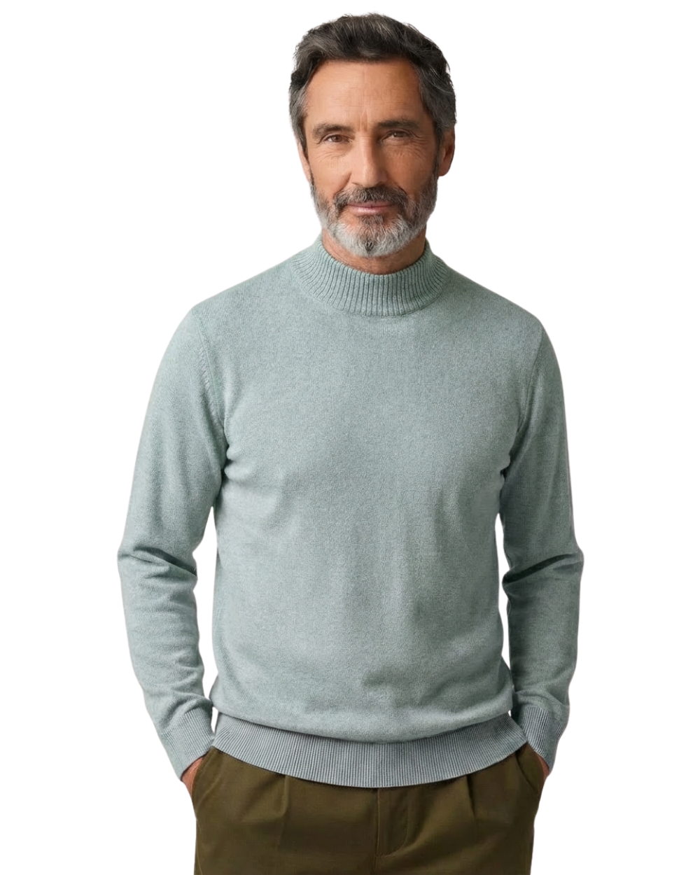 Doppelt dicker Kaschmirpullover