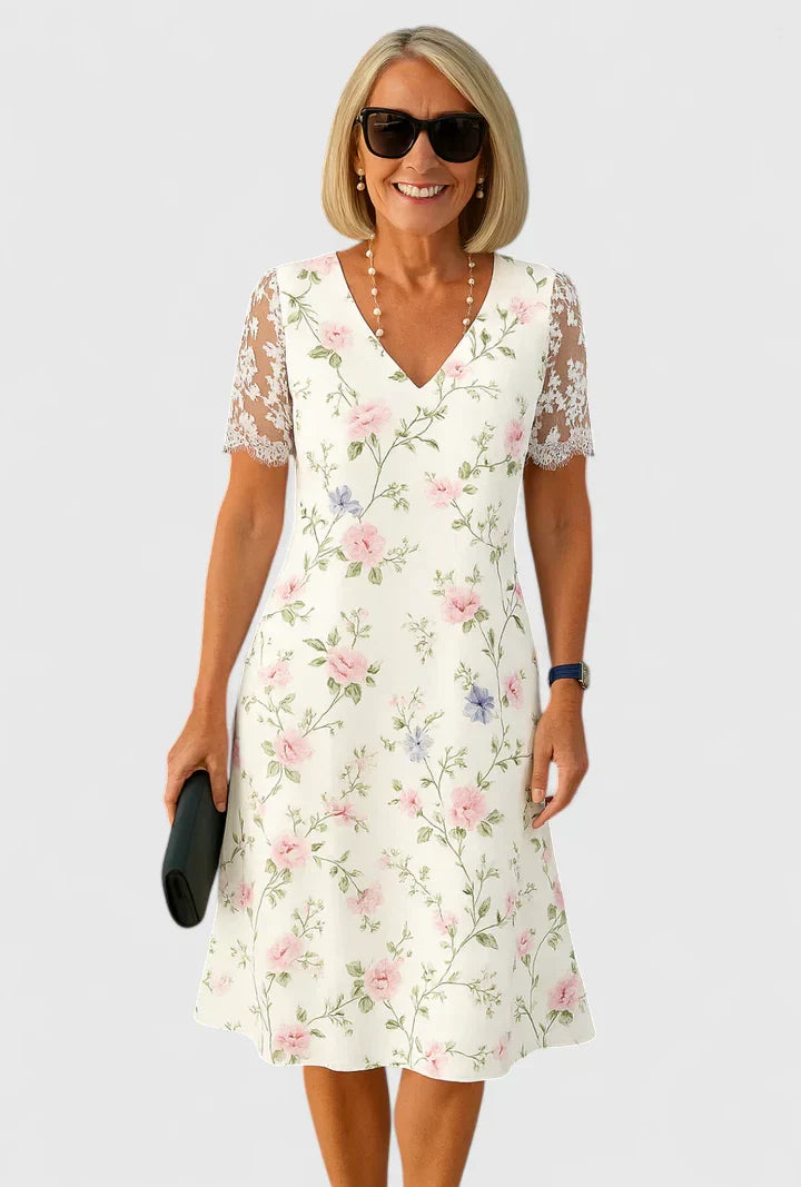 Brislyn – Elegantes Midikleid