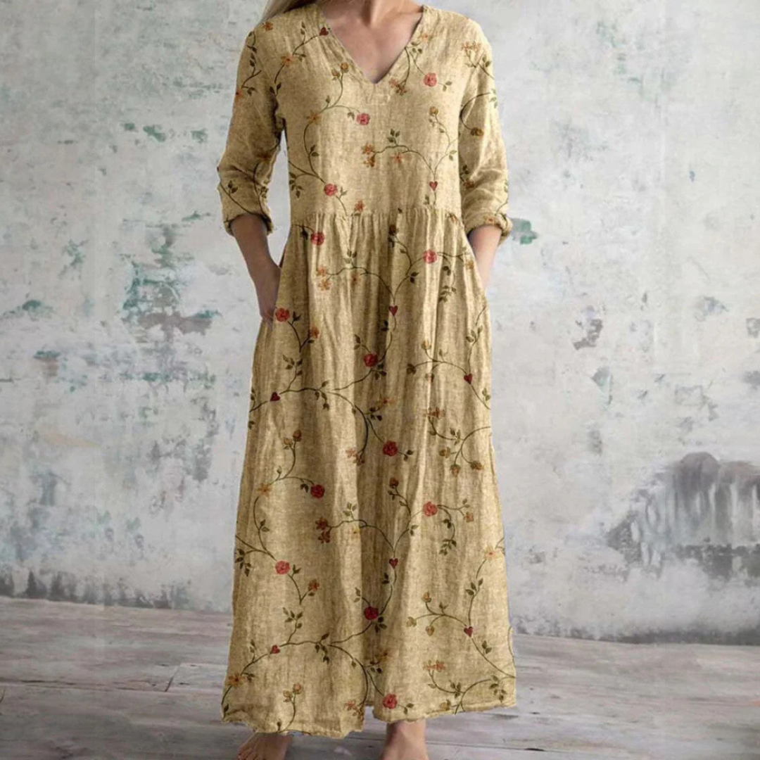 Tamara – Luftiges Blumenkleid