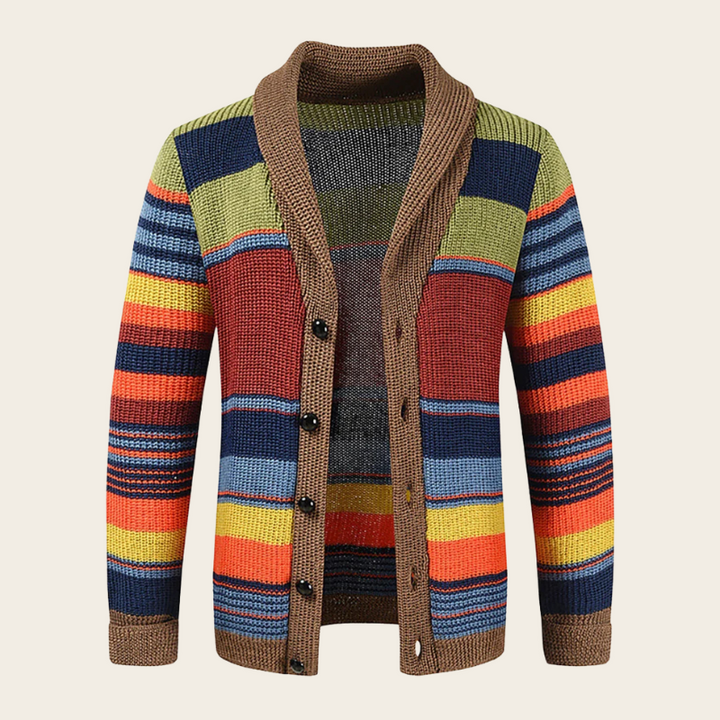 James Kuschelige Strickjacke
